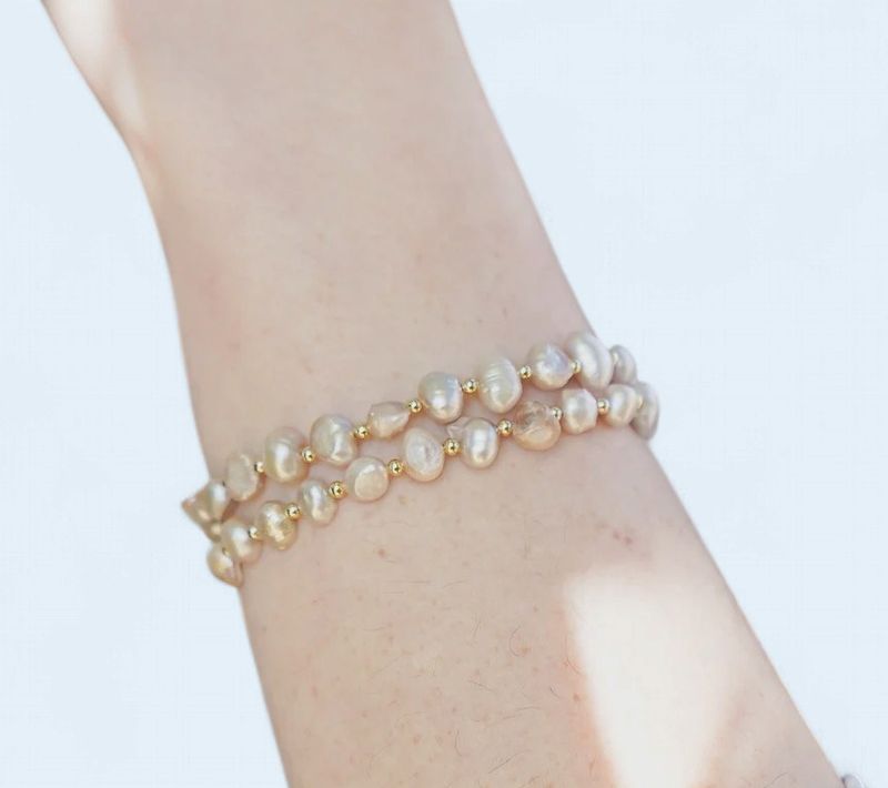 Natural Stone Adjustable Pull Bracelet