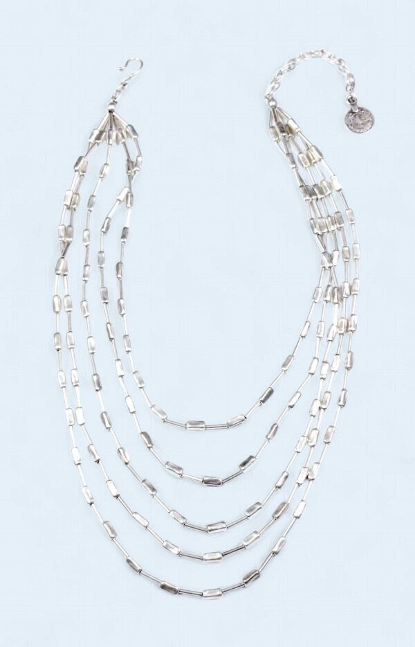 Tubular Necklace AB