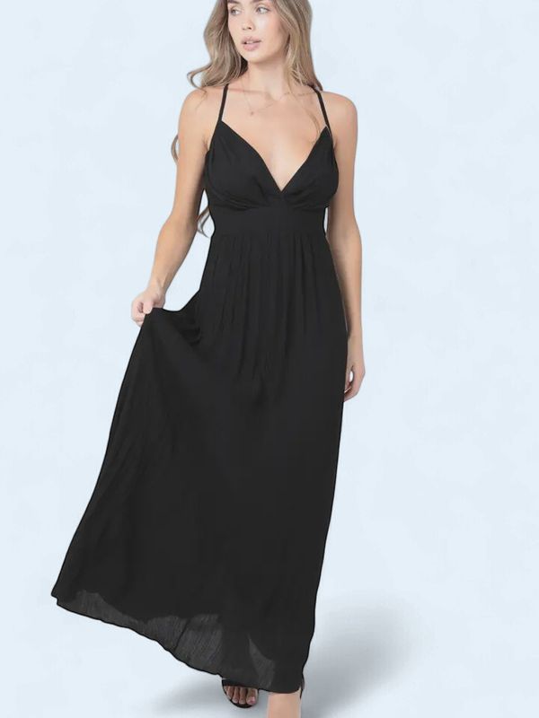 Black Maxi Dress