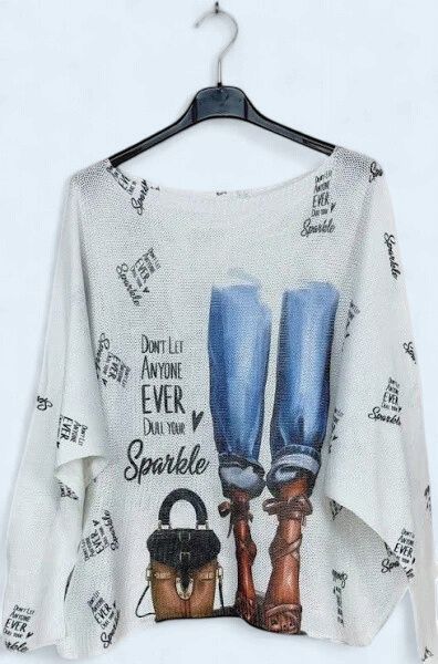 Don't Ever Let anyone Dull your Sparkle Top