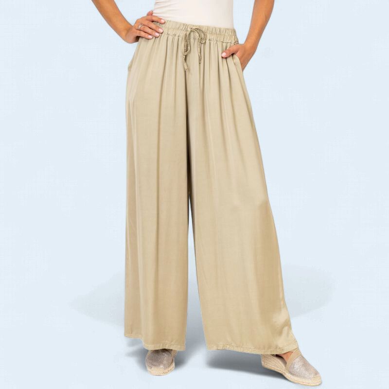 Satin Pant O/S