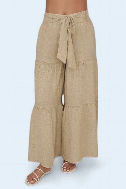 Halle Linen Pant