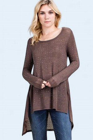 Rhinestone LS - Hi Low