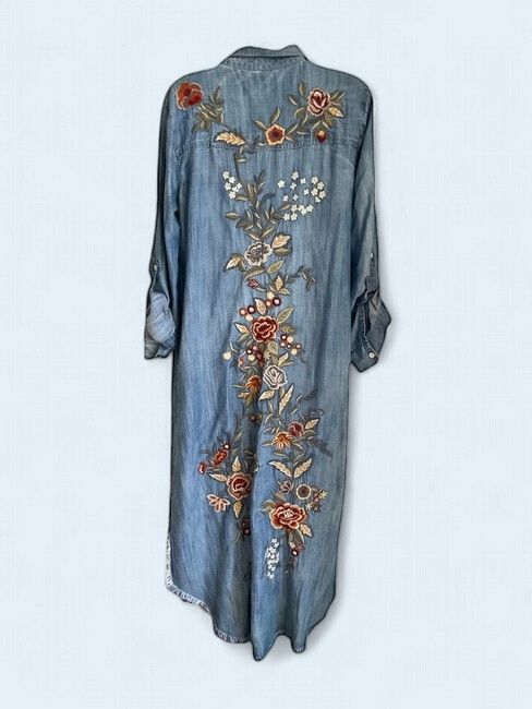 FIA DRESS - ROSE