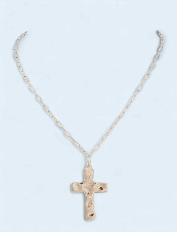 FREJA Cross Necklace