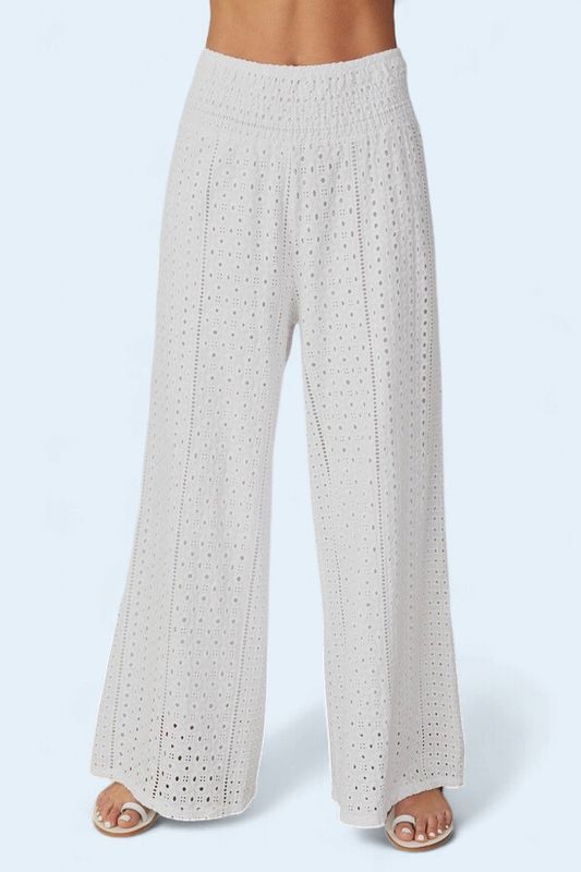 Eyelet Pant