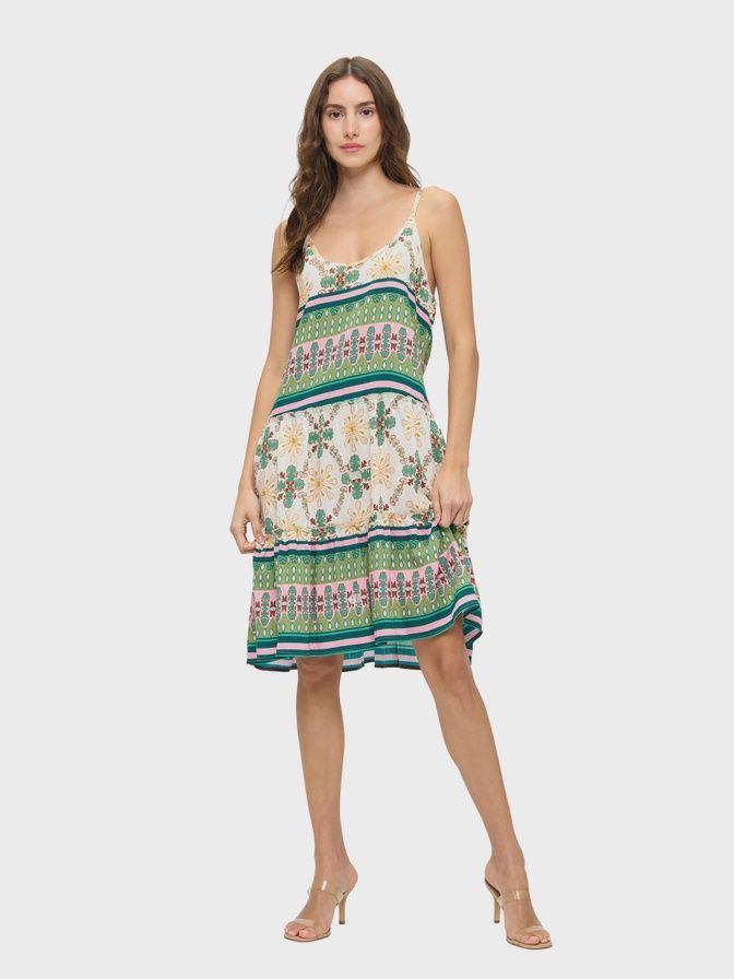 Veja Print Dress, Size: S