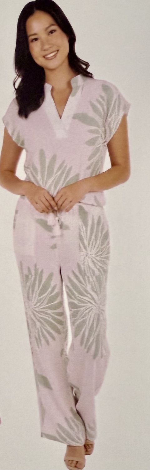 Petal Pants, Colour: MATCHA, Size: S