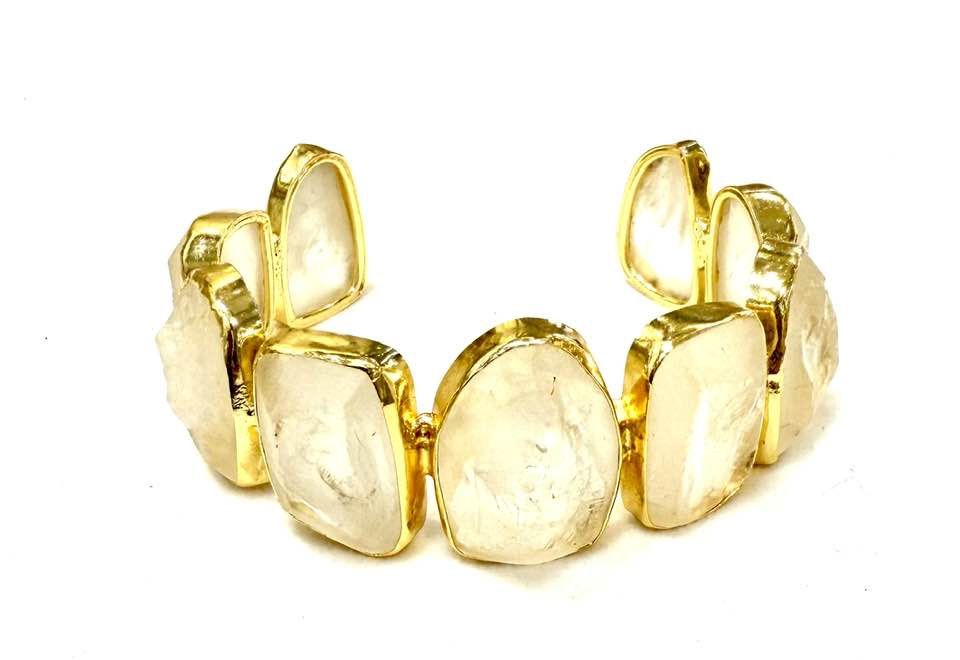 Iris Rose Quartz Bracelet