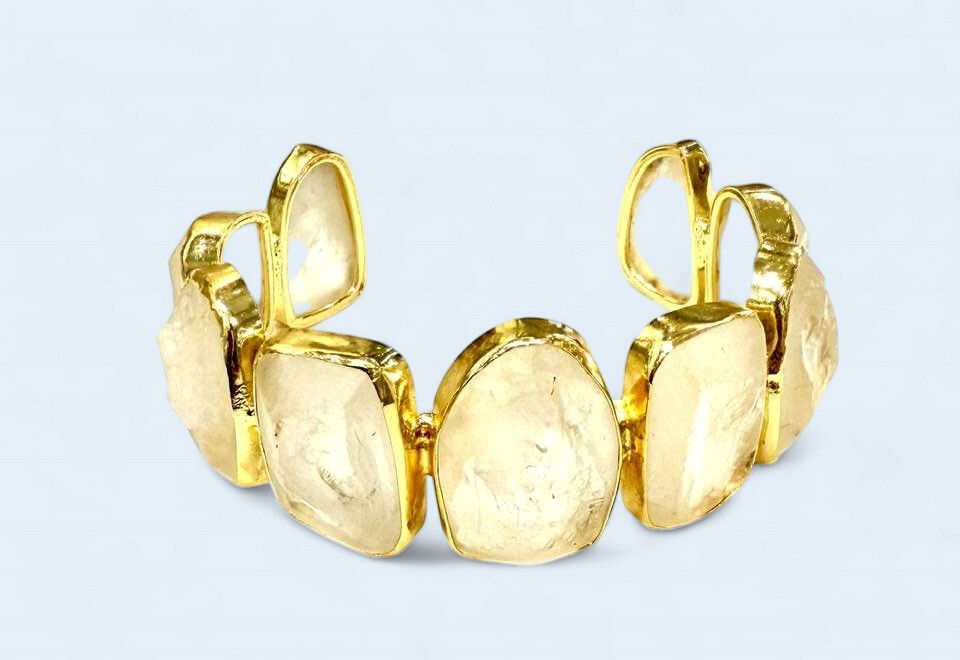 Iris Rose Quartz Bracelet