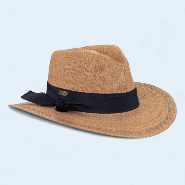 Safari Black Ribbon Hat SPF+50 Adj