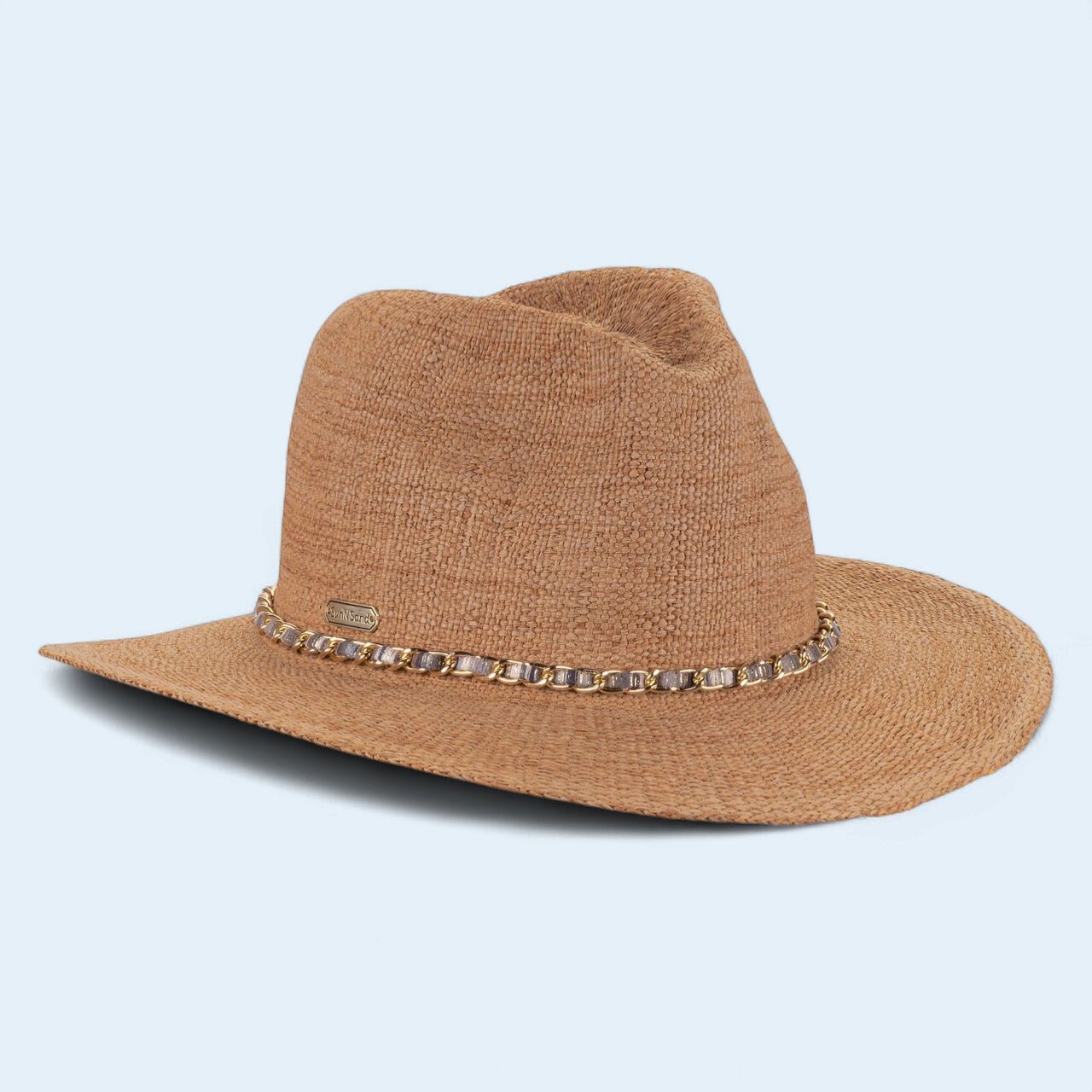 Safari Hat with Chain UPF50