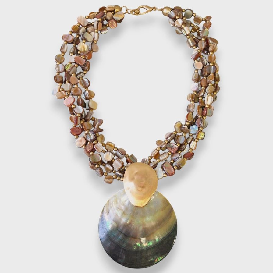 MOP Shell Necklace