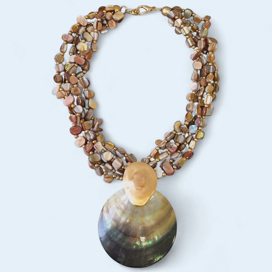 MOP Shell Necklace