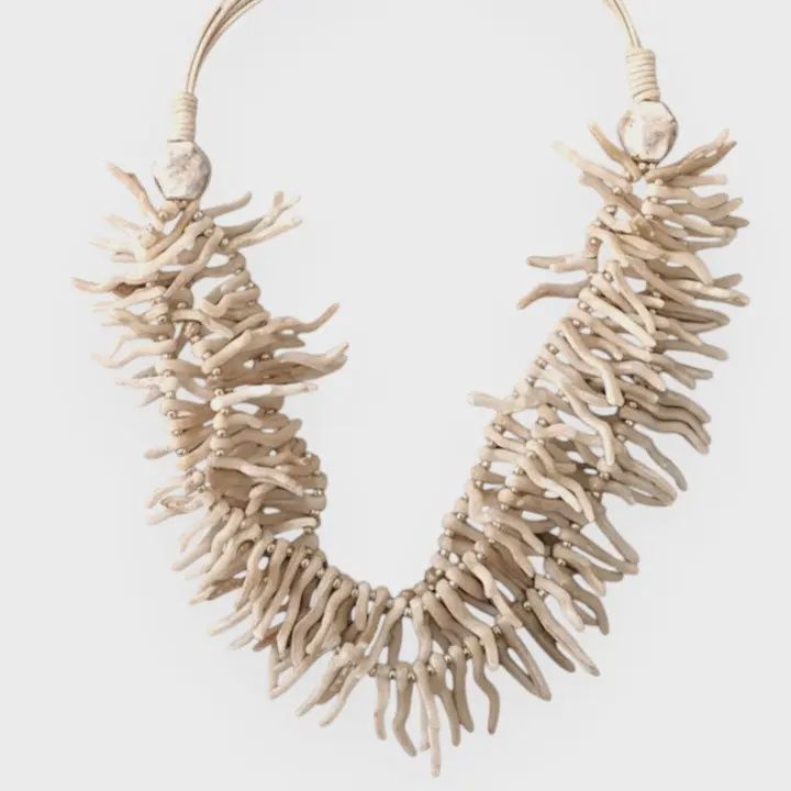 Coral  Adjustable Necklace