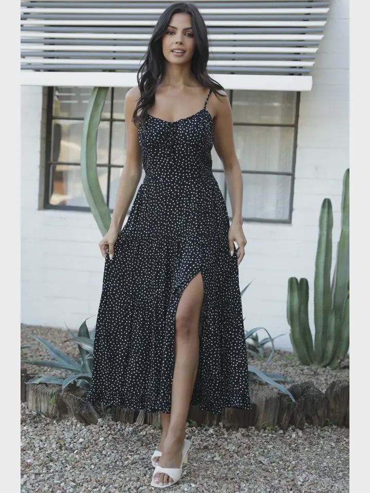 Dotted Dress, Size: S