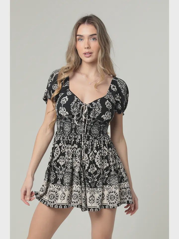 Kayla Romper Shorts, Size: S