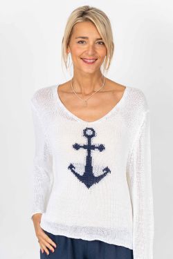 Anchor Sweater OS