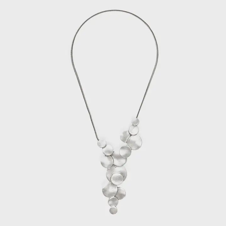 Baubles Pewter Necklace
