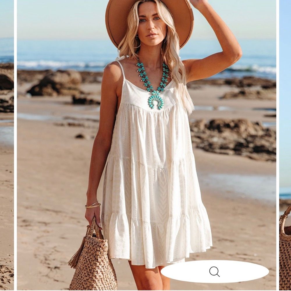 White Sundress