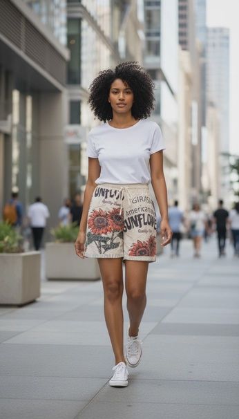 Print Shorts