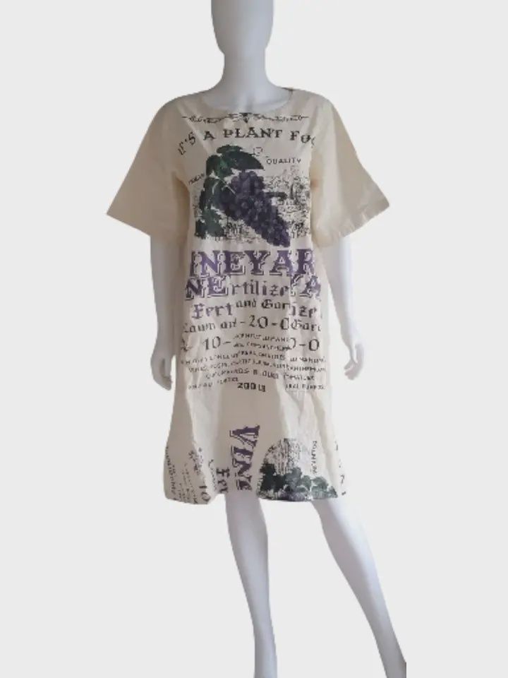 Duster/Dress, ICON: VINEYARD
