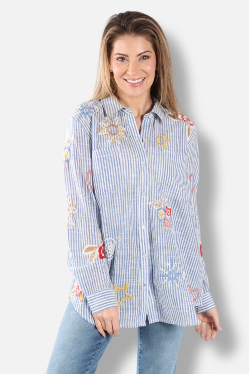 Andee Shirt, Size: XS