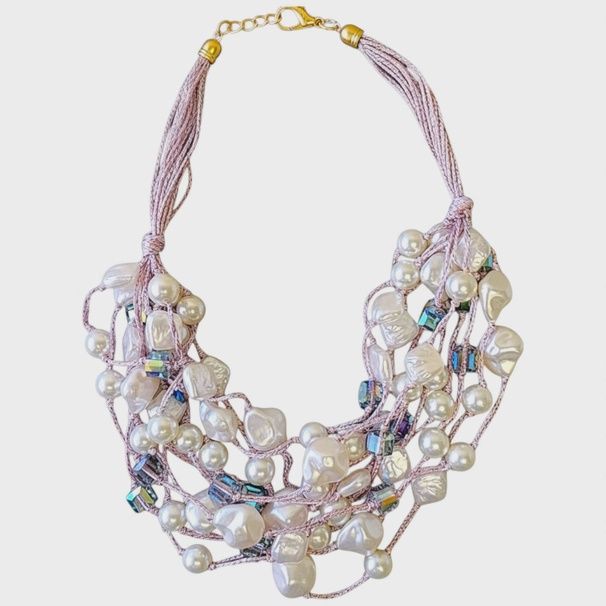Pastel Shell Necklace