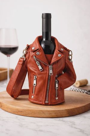 LEATHER BOTTLE JACKET