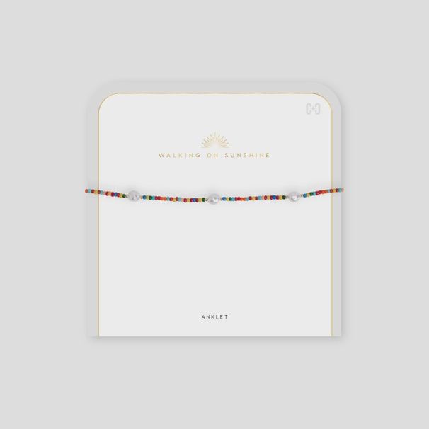 Walking on Sunshine Anklet