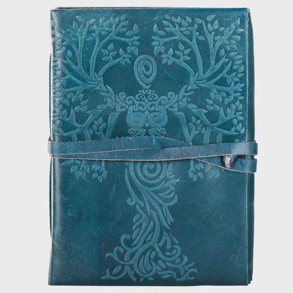 Blue Suede Goddess Journal