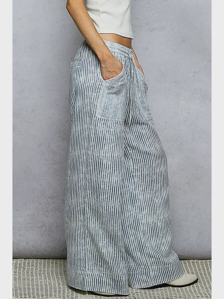 Sunny Striped Pant