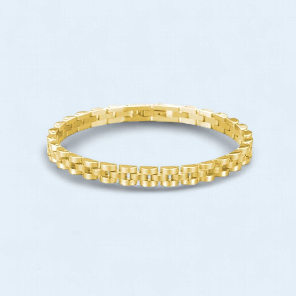 Dainty Thin Watch Chain Bracelet
