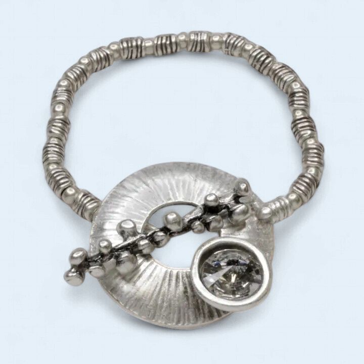 Artist Pewter Bracelet