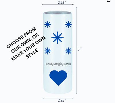 24" Stainless Steel Tumbler