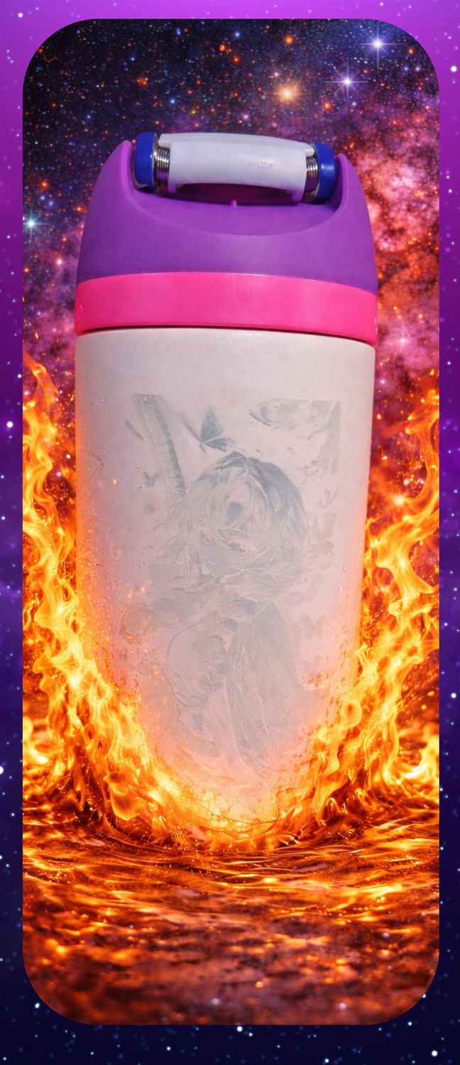 Stainless Steel Lotus Tumbler- 20 Oz