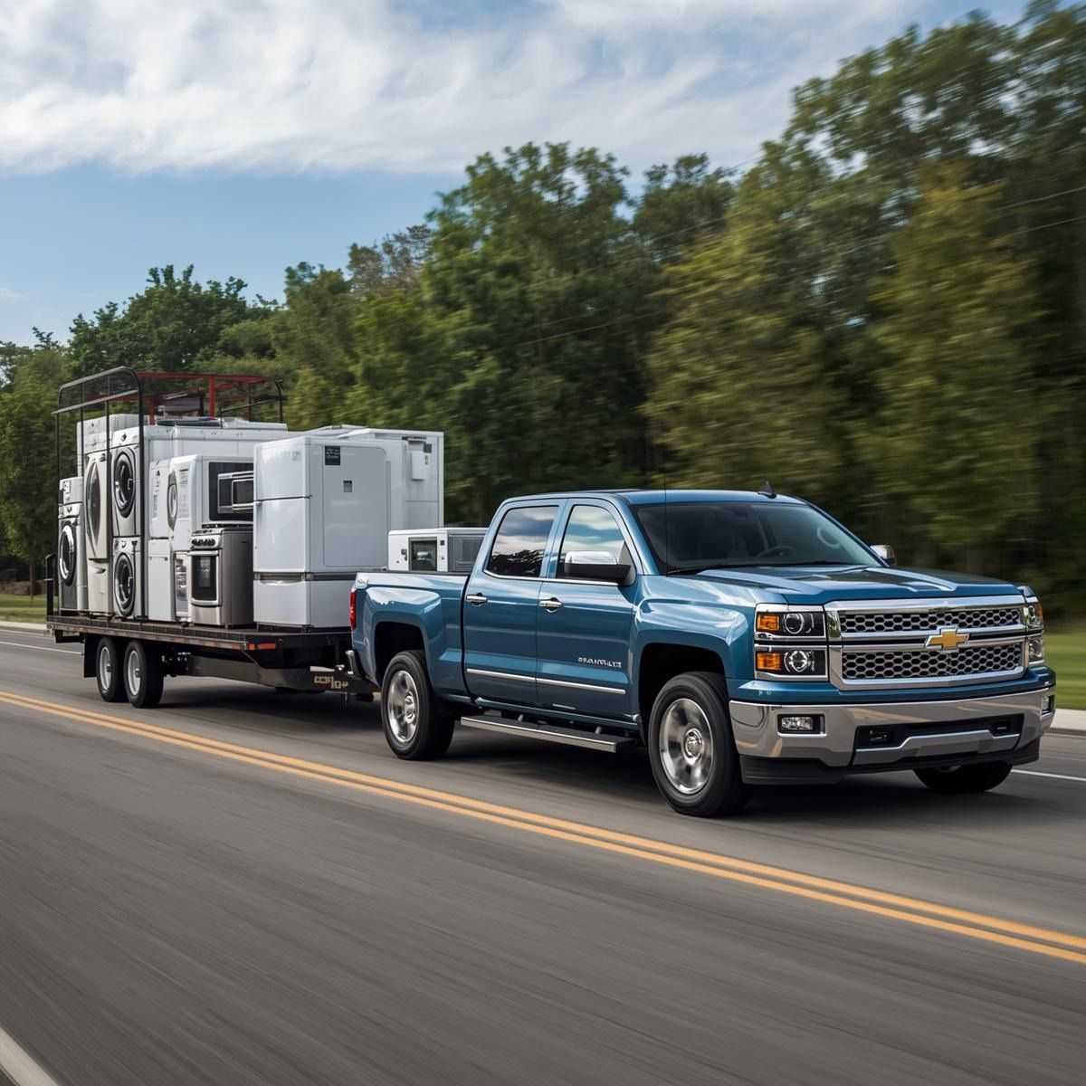 House Appliance Delivery, distance: 10-15 miles