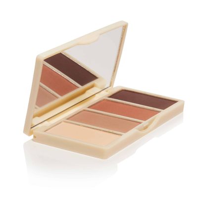 Natural Matte Eyeshadow Palette 4 kleuren oogschaduw