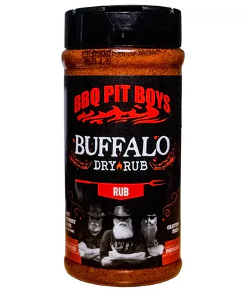 BBQ Pit Boys &quot;Buffalo Dry Rub&quot;
