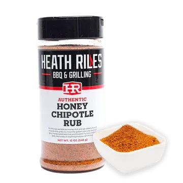 Heath Riles - Honey Chipotle Rub