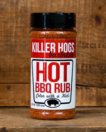 Killer Hogs &quot;Hot BBQ Rub&quot;