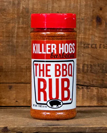 Killer Hogs &quot;The BBQ Rub&quot;