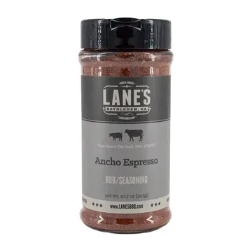 Lanes - Ancho Espresso Rub