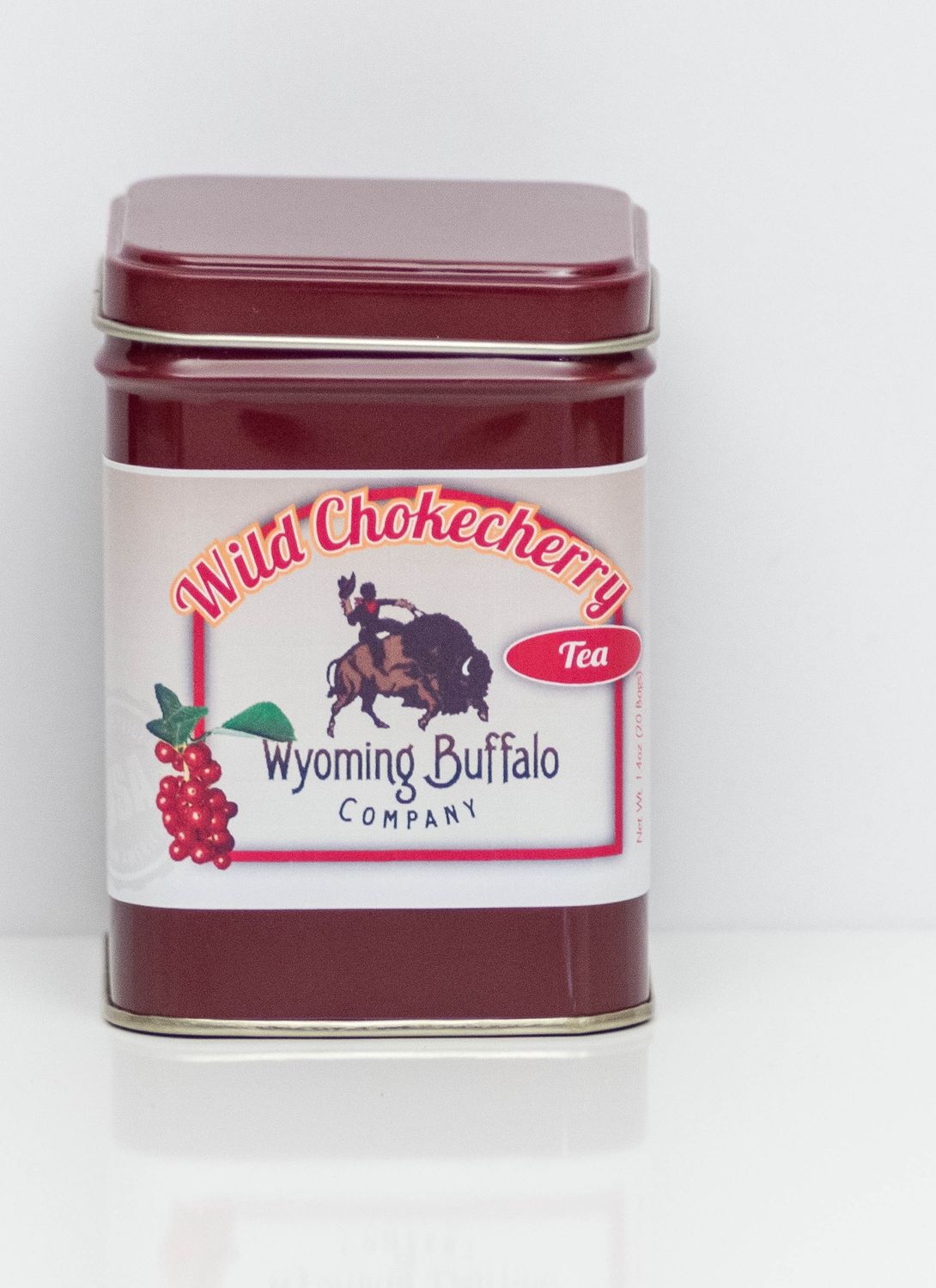 Tea Tins (20 bags), Flavor: Chokecherry