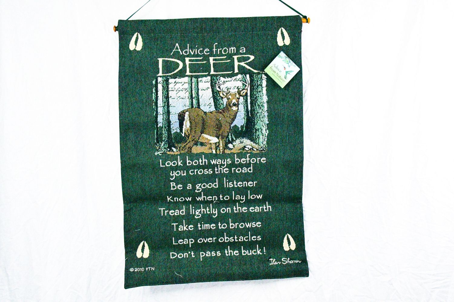 Advice From A...Tapestries, Design: Deer