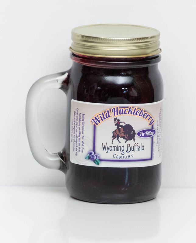 Huckleberry Pie Filling (20oz)