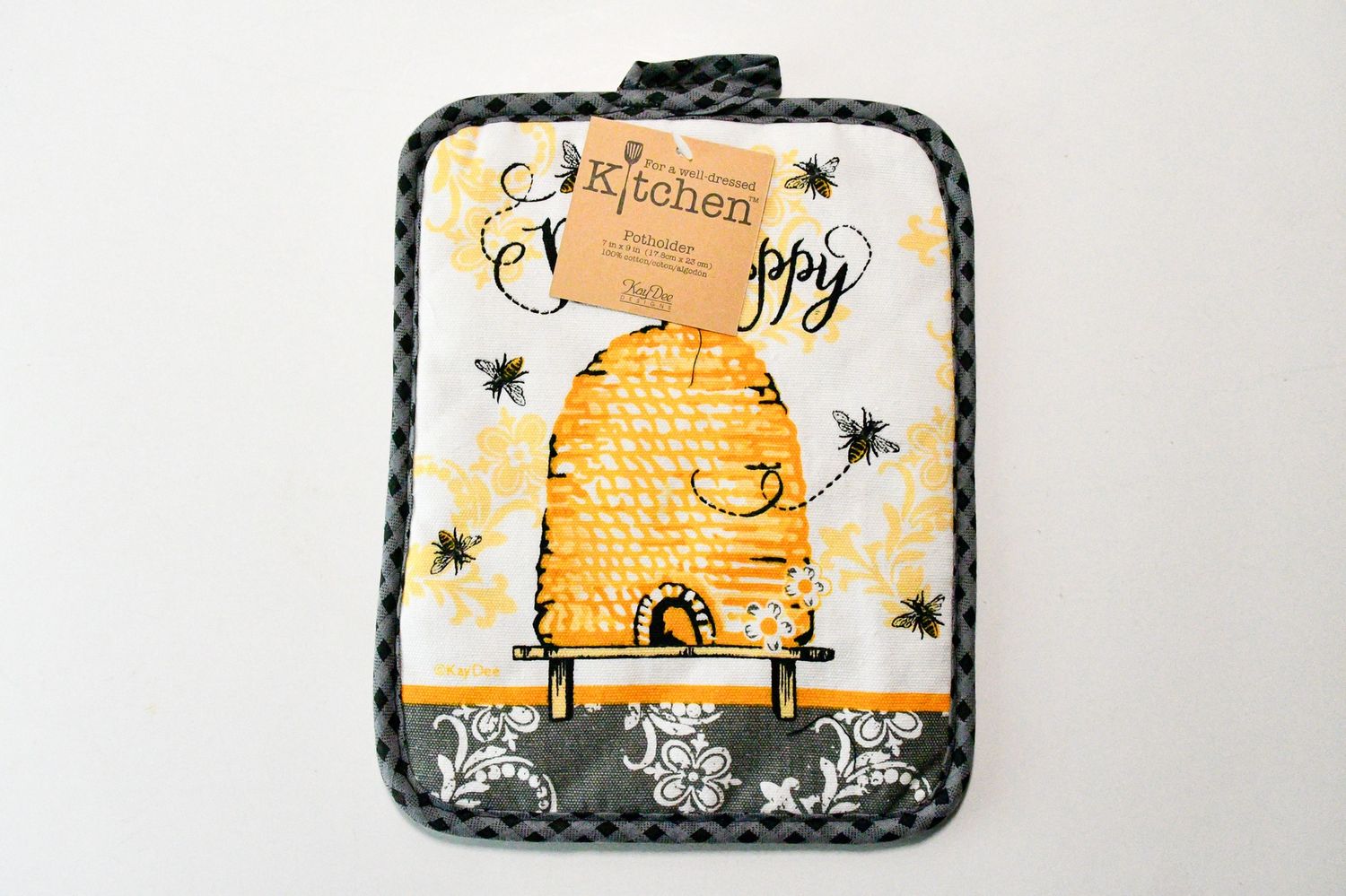 Pot Holders, Design: Bee Happy