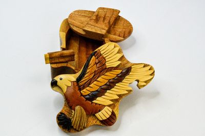Wooden Puzzle Boxes