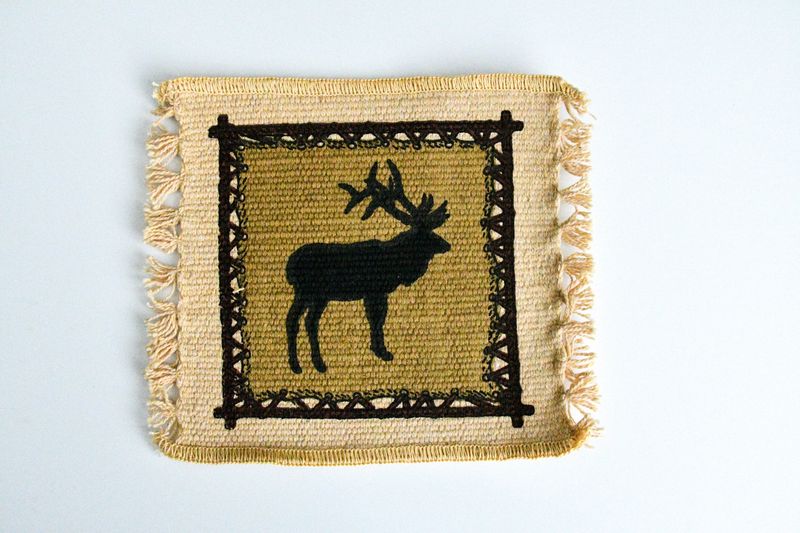 Canvas Coaster