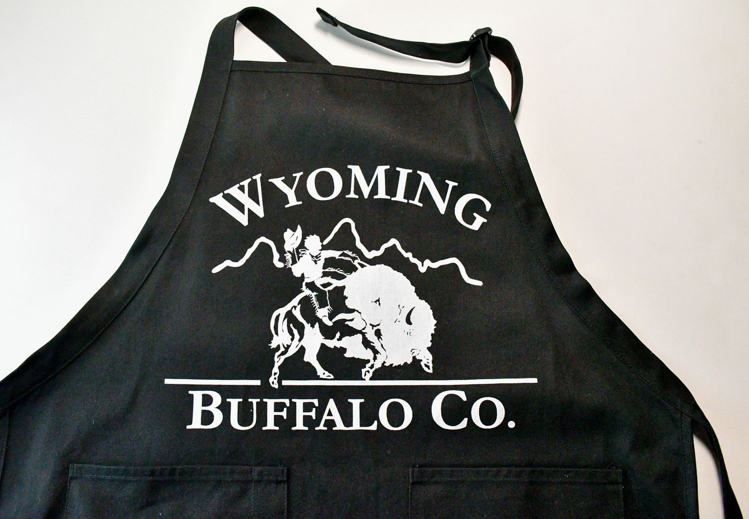 Aprons, Design: Black WBC